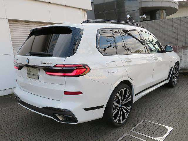 X7xドライブ 40d Mスポーツ 4WD