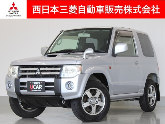 パジェロミニプレミアム セレクション ファイナル アニバーサリー 4WD