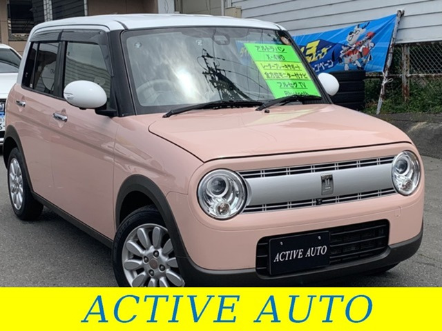 アルトラパンX 4WD
