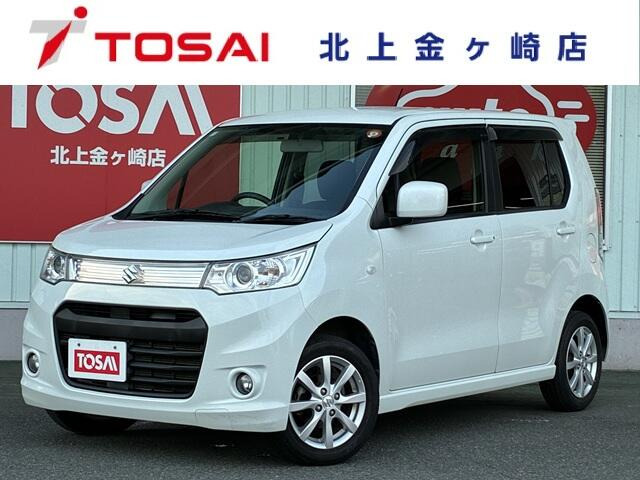 ワゴンRスティングレーX 4WD