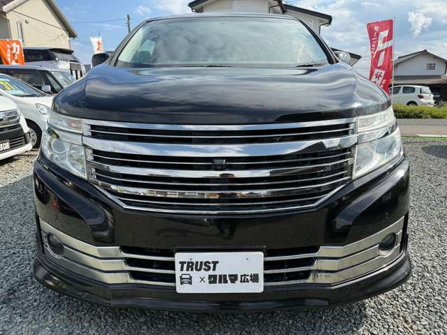 エルグランド2.5 ライダー ブラックライン 4WD