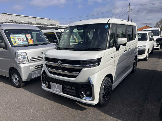 スペーシアカスタムハイブリッド(HYBRID)  XS