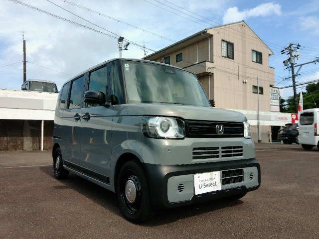 N-BOXジョイ 2トーン