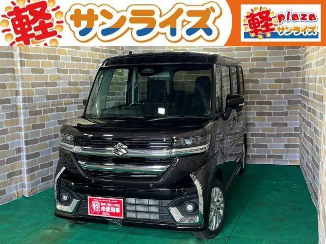 スペーシアカスタムハイブリッド(HYBRID)  GS 4WD