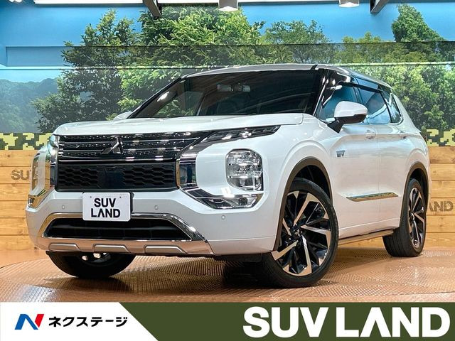 アウトランダーPHEV 2.4 P 4WD