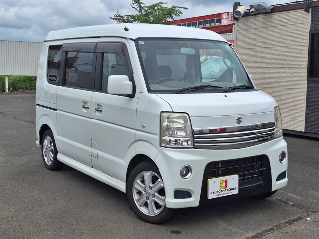 エブリイワゴンPZターボスペシャル ハイルーフ 4WD