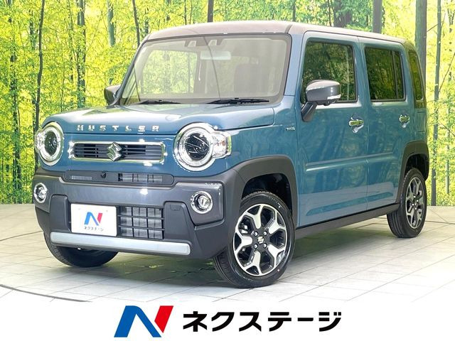 ハスラーハイブリッド(HYBRID) X