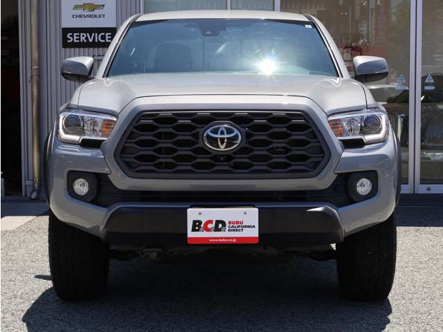 タコマダブルキャブ TRDオフロード 3.5 V6 4WD