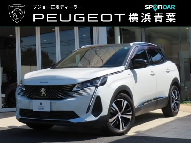 3008GT ブルーHDi レッド ナッパ