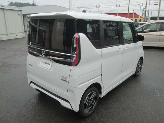 ルークスハイウェイスターX 4WD