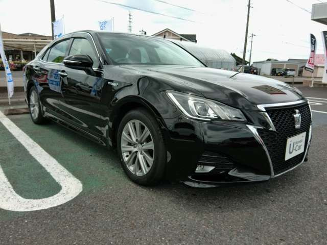 クラウンアスリートハイブリッド 2.5 S