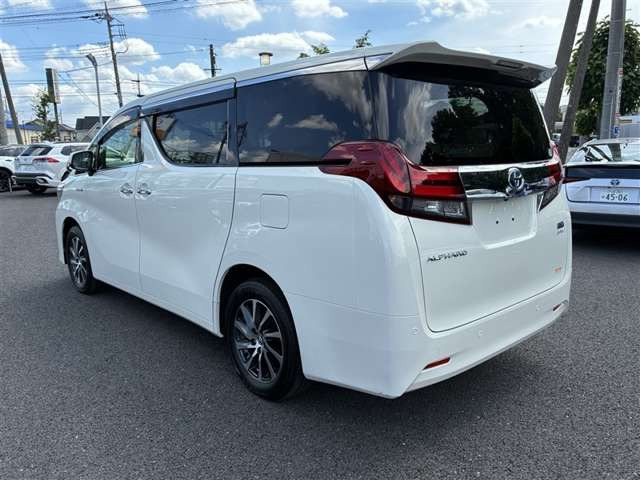 アルファードハイブリッド 2.5 G E-Four 4WD