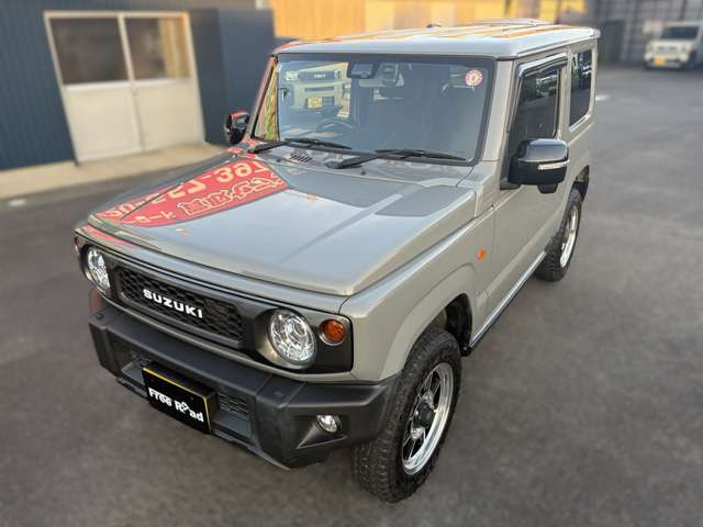 ジムニーXC 4WD