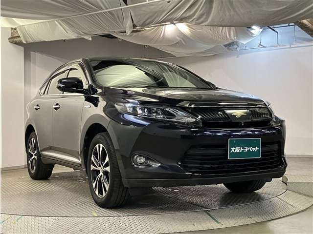 ハリアー2.5 ハイブリッド E-Four プレミアム アドバンスドパッケージ スタイルモーヴ 4WD
