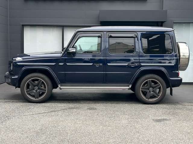 GクラスG350d 4WD
