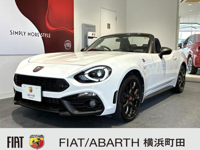 アバルト124スパイダー1.4