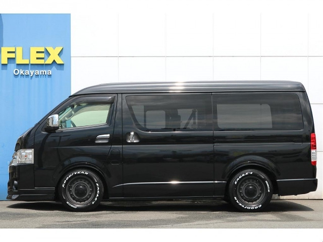 ハイエース2.7 GL ロング ミドルルーフ