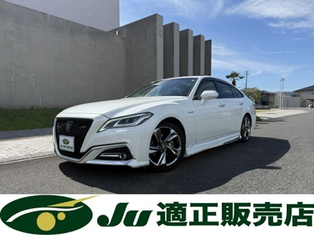 クラウンハイブリッド 2.5 RS アドバンス