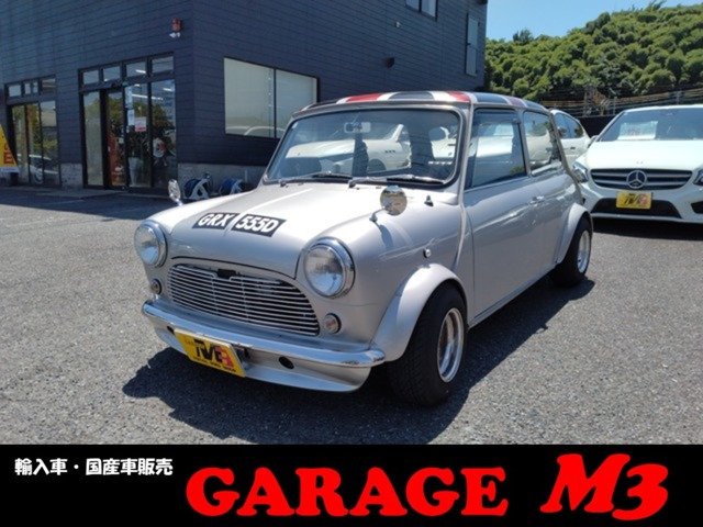 ローバー ミニ シルバー系」の中古車 | 中古車情報・中古車検索なら