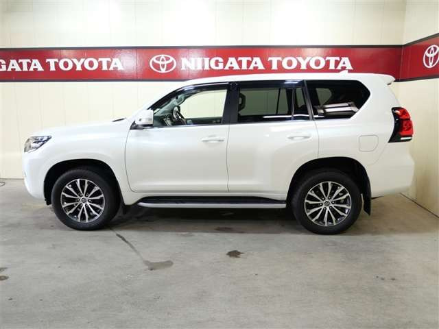 ランドクルーザープラド2.8 TZ-G ディーゼル 4WD