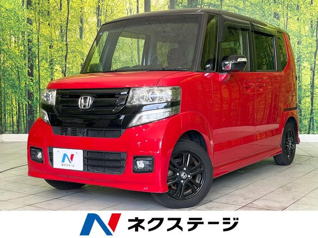 N-BOXカスタムG SSパッケージ 2トーンカラースタイル