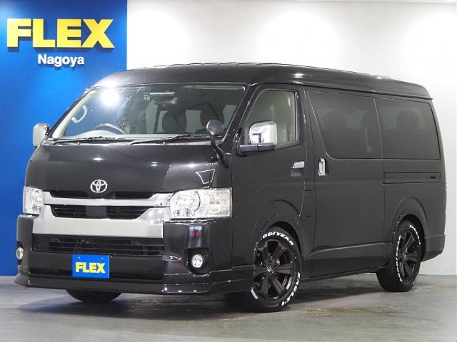ハイエース2.7 GL ロング ミドルルーフ