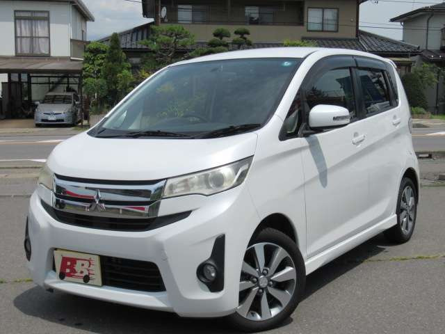 eKカスタムT 4WD