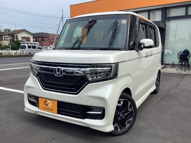 N-BOXカスタムG L ターボ ホンダセンシング