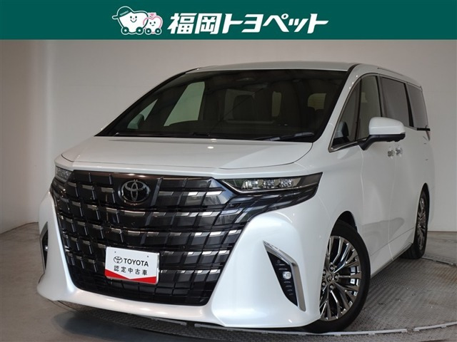 アルファードプラグインハイブリッド 2.5 エグゼクティブ ラウンジ E-Four 4WD