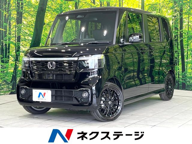 N-BOXカスタムターボ ブラック スタイル