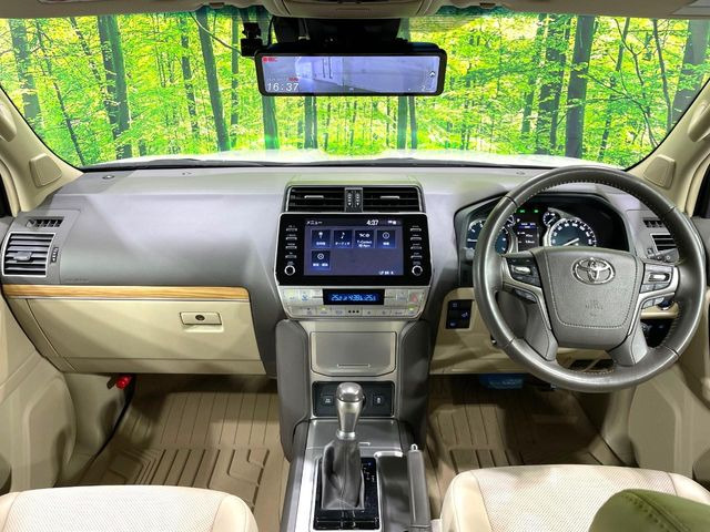 ランドクルーザープラド2.7 TX Lパッケージ マットブラック エディション 4WD