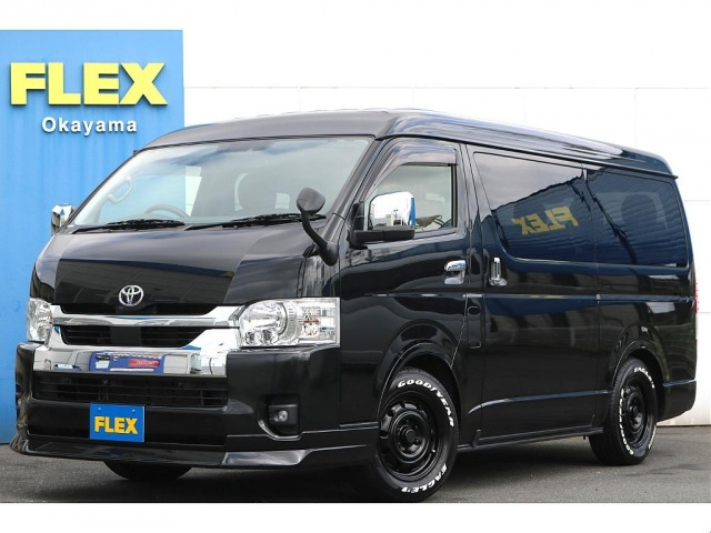 ハイエース2.7 GL ロング ミドルルーフ 4WD