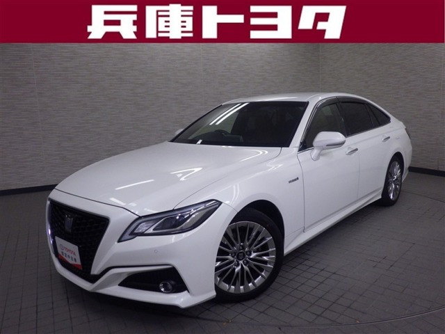 クラウンハイブリッド 2.5 S エレガンス スタイルII