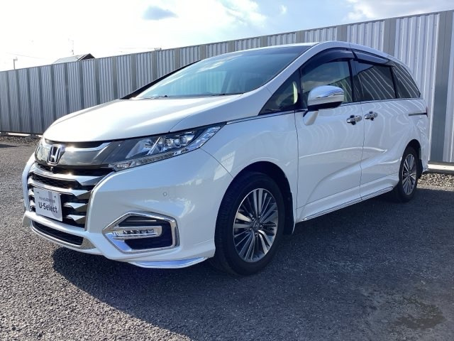オデッセイ2.4 アブソルート EX 4WD