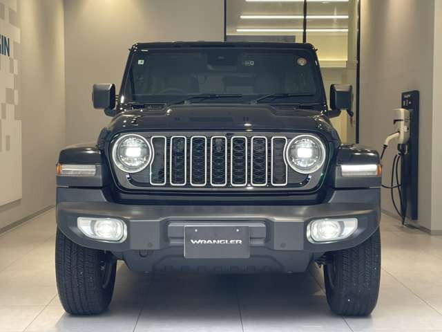 ラングラーアンリミテッド サハラ 4WD
