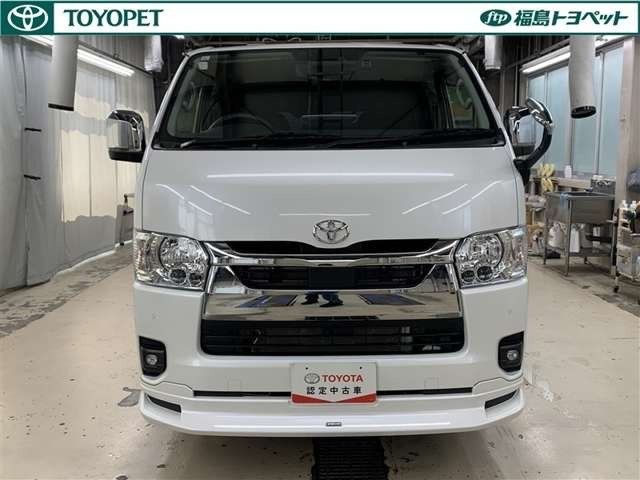 ハイエースバン2.8 スーパーGL ロング ディーゼル 4WD