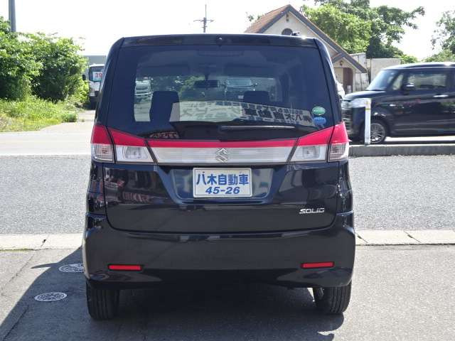 ソリオ1.2 G4 4WD