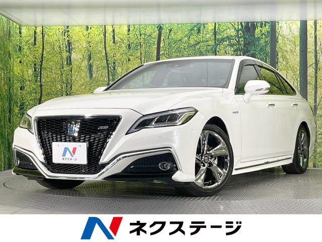 クラウンハイブリッド 2.5 RS アドバンス