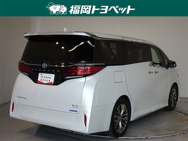 アルファードプラグインハイブリッド 2.5 エグゼクティブ ラウンジ E-Four 4WD