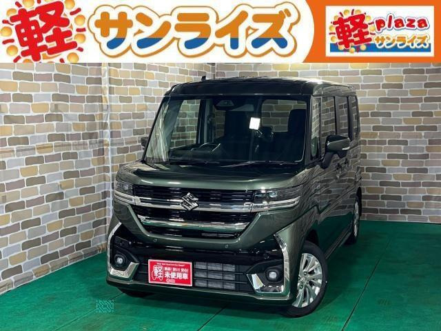 スペーシアカスタムハイブリッド(HYBRID)  GS 4WD