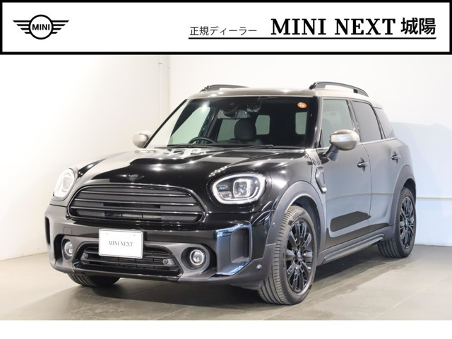 ミニクロスオーバークーパー D オール4 シャドーエディション 4WD