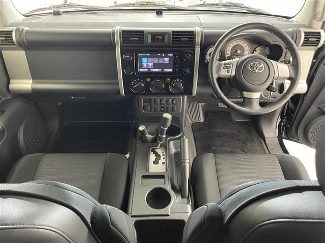 FJクルーザー4.0 ブラックカラーパッケージ 4WD