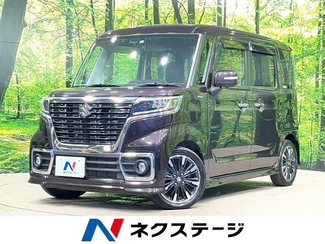 スペーシアカスタムハイブリッド(HYBRID)  XS