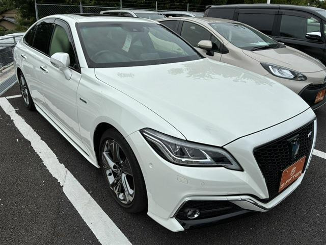 クラウンハイブリッド 2.5 RS アドバンス