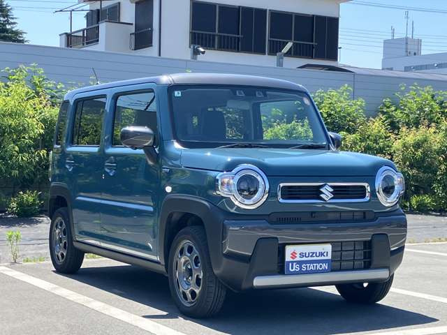 ハスラーハイブリッド(HYBRID) G 4WD