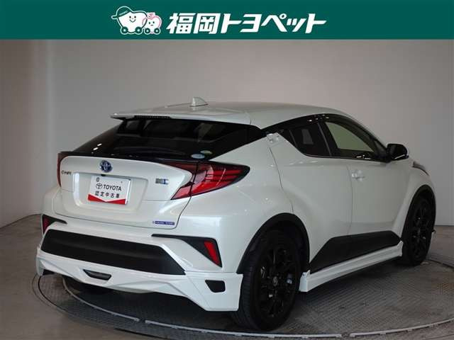 C-HRハイブリッド 1.8 G モード ネロ セーフティ プラス