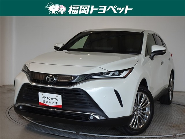 ハリアー2.0 Z レザーパッケージ