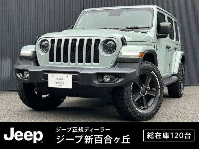 ラングラーアンリミテッド サハラ 4WD