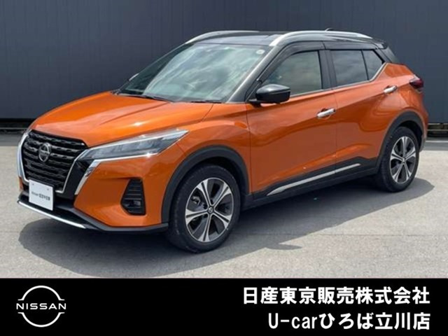 キックス1.2 X ツートーン インテリアエディション (e-POWER)