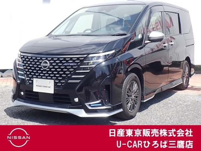 セレナ1.4 e-POWER AUTECH